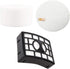Dttery 10 Pack NV680 Filters Replacement for Shark DuoClean Rotator Vacuum NV803, NV801, NV800, NV683, NV682