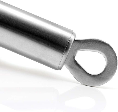 Cheese Slicer Stainless Steel - Heavy Duty Plane Cheese Cutter, Shaver, Server for Semi-Soft, Semi-Hard Cheese