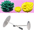 3 Pcs Flower Nail Decorating Tools - Stainless Steel Cake Cupcake Decor Tools for Baking