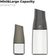 Set, 5.8Oz Set Zuutii Olive Oil and Vinegar Dispenser Glass Oil Bottle for Kitchen, Soy Sauce Bottle with Drip-Free