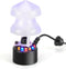 FITNATE Mist Maker, 12 LED Mister Fogger Water Fountain Atomizer, Perfect for Halloween and Holidays