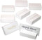 Place Card Holders, Table Numbers/Sign Holder for Wedding, Christmas/Greeting Card Display Stands, Solid Wood Set of 8