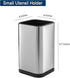 Stainless Steel Kitchen Utensil Holder Caddy, Dimensions 4L x 4W x 6.7H
