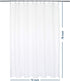 72" 78" 72x78 Inches Barossa Design Waterproof Fabric Shower Curtain or Liner Microfiber W x H - Hotel Quality, Machine