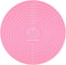 Silicone Baking Mat with Measurements, Non-Stick Heat Resistant Cake Mat for Pastry Baking Sheet - Pink