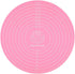 Silicone Baking Mat with Measurements, Non-Stick Heat Resistant Cake Mat for Pastry Baking Sheet - Pink