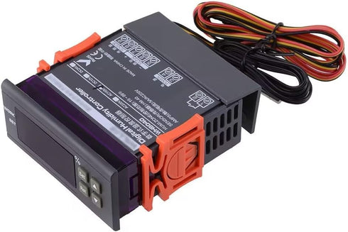 110V Digital Air Humidity Temperature Control Controller WH8040, Range 1%~99%