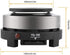 Nikou Electric Mini Stove, Portable 500W Cooking Plate Hot Plate Multifunction Home Heater (US Plug 110V)