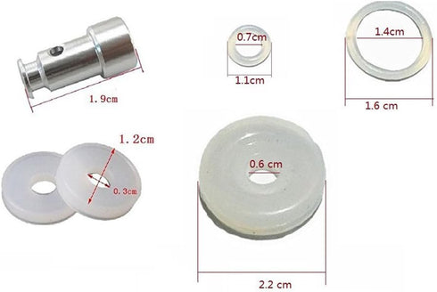 TamBee 8 Quart Pressure Cooker Silicone Sealing Ring Set - Universal Replacement Floater and Sealer for Power Pressure