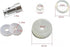 TamBee 8 Quart Pressure Cooker Silicone Sealing Ring Set - Universal Replacement Floater and Sealer for Power Pressure