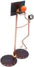 Basketball Lay Up Collectible Handmade Metal Art Figurine, Desk Accessories, Trophy, Office D cor, Sports Gift