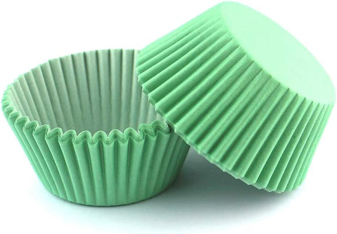 Baking Cups Cupcake Liners, Standard Sized, 300 Count, Green