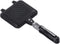 Pwshymi Double Sided Frying Pan, Aluminum Alloy Nonstick Sandwich Pan for Toaster, Breakfast Sandwich Maker