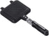 Pwshymi Double Sided Frying Pan, Aluminum Alloy Nonstick Sandwich Pan for Toaster, Breakfast Sandwich Maker