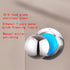 Whiskey Balls Reusable Stainless Steel Metal Ice Sphere Cubes, Beverage Chilling Rocks for Red Wine, Bar Beer, Scotch,