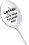 Christmas Birthday Gifts for Husband Wife - Coffee Spoon for Boyfriend Girlfriend, Coffee Tea Lover Gift