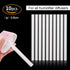 Filter Cotton Sticks - 10 Pack Refill Replacement Wicks for Mini USB Humidifier & Diffusers (8 x 123mm)