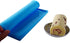 Hemoton Roll Cake Mat Flexible Baking Tray Pan Silicone Cookies Mold Bakeware (Blue)