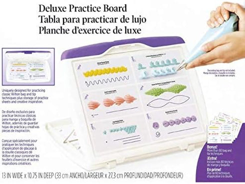23 Sheets/Set Cake Decorating Practice Board for Cream Decorating Drawings