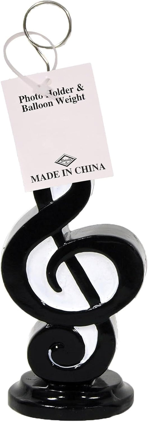 54752 1-Pack Beistle Musical Note Photo/Balloon Holder