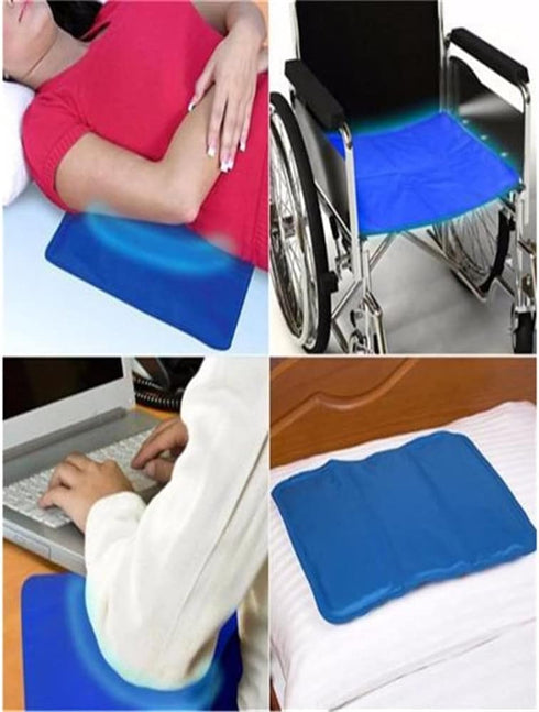Cooling Pillow Pad Insert for Relaxing Sleep - Comfort Sleeping Therapy Relief