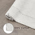 Laura Ashley Ruffle Cotton Bath Rug, 17" x 24", White