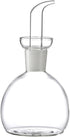 28 oz ELETON Cylindrical Olive Oil Dispenser Bottle Glass with No Drip Spout -Olive Oil & Vinegar Dispenser Glass Cruet