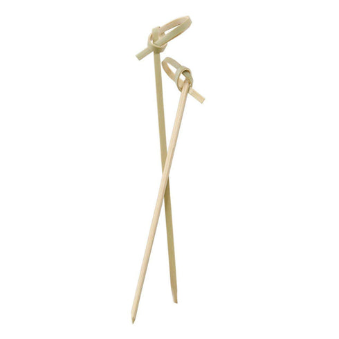 Perfectware PW BambooKnot7-300ct, 7" Bamboo Knot Picks, Pack of 300