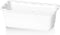 HAOTOP Porcelain Nonstick Baking Bread Loaf Pan, 8.5 x 5 Inch, White