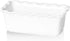 HAOTOP Porcelain Nonstick Baking Bread Loaf Pan, 8.5 x 5 Inch, White