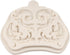 Baroque Fondant Molds, Scroll Border Lace Silicone Molds, Relief Flower Mold for Cake Decoration, Set of 3