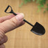100 Pcs Mini Plastic Ice Cream Spoons, Shovel Shape Dessert Spoons for Potted Cake