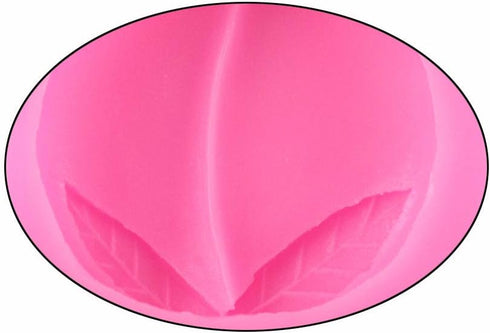 Cute Juicy Peach Fruit Silicone Mold Tool for DIY Cake Fondant Baking, Biscuit, Soap Tray, 3D Chocolates, Hard Candies