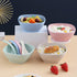 SOUJOY 20 Pack Wheat Straw Bowls, 20 Oz Unbreakable Cereal Bowls, Reusable for Snacks, Microwave Safe