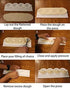 Small Pierogies, Dumplings, Uszka Press/Maker, Makes Four Small Pierogies at Once
