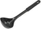 Chef Craft Basic 12 Inch Nylon Cooking/Serving Ladle, Black Kitchen Utensil