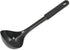 Chef Craft Basic 12 Inch Nylon Cooking/Serving Ladle, Black Kitchen Utensil