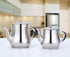 SANQIAHOME 570ml (20Oz) Stainless Steel Small Teapot