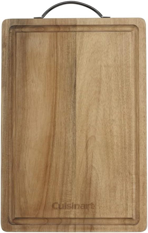 Cuisinart 15" Cutting Board, Black
