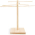 17.4" Fox Run Collapsible Pasta Drying Rack, Wood