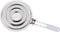 HIC Kitchen Heat Diffuser Reducer Flame Guard, Stainless Steel, Removable Handle