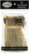 Plastic Cutlery Silverware - Extra Heavyweight Disposable Flatware, Full Size Plastic Spoons, 24 Pack
