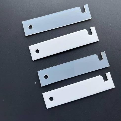 4PCS WE3M51 WE3M52 Clothes Dryer Teflon & Nylon Drum Bearing Slide Replacement Kit