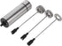 Electric Hand Mixer, Stainless Steel Handheld Kitchen Coffee Stirrer, Easy to Use Egg Beater Milk Frother