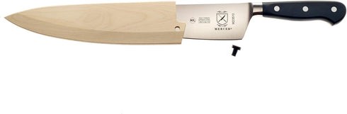 Mercer Culinary Birch Wood Saya Cover Blade Protector for 8" Chef and 210mm Gyuto Knives