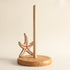 Bicuzat Countertop, Retro Starfish Style Paper Towel Holder Stand, Resin Starfish Crafts Display for Kitchen Cafe