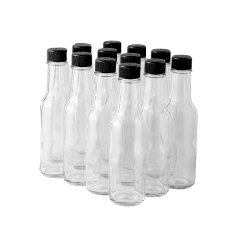 FastRack Woozy Bottle 5 oz (Pack of 12) | Small Hot Sauce