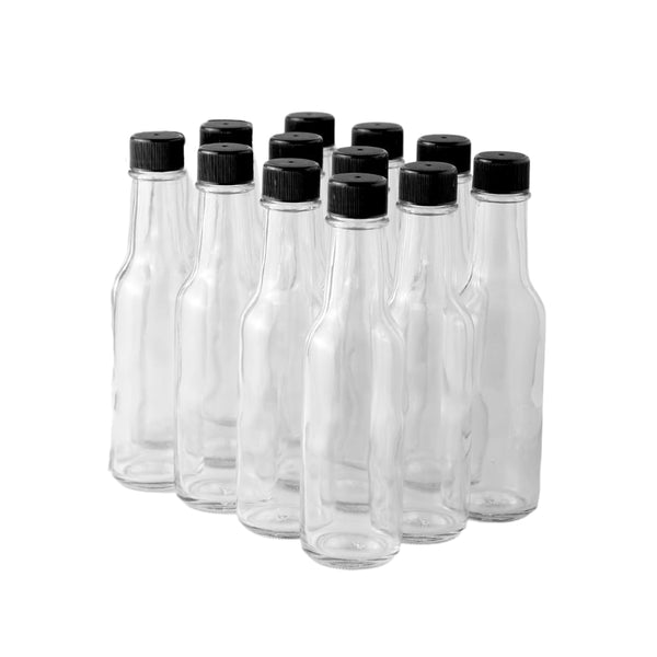 FastRack Woozy Bottle 5 oz (Pack of 12) | Small Hot Sauce