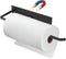 Magnetic Paper Towel Holder for Fridge, Wall Mount Toilet Paper Roll Rack, Organizer for Bathroom, Kitchen, RV, Pantry