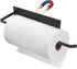 Magnetic Paper Towel Holder for Fridge, Wall Mount Toilet Paper Roll Rack, Organizer for Bathroom, Kitchen, RV, Pantry